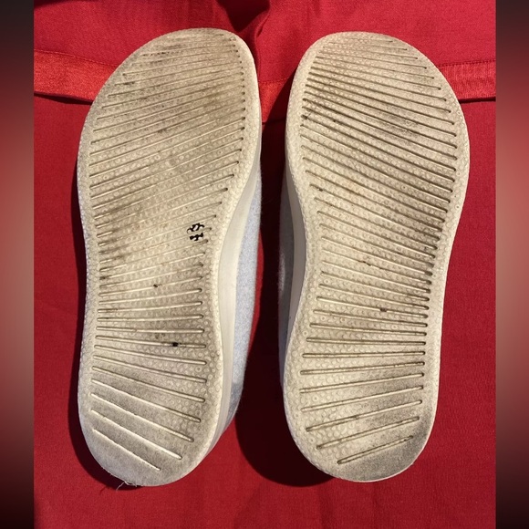 Allbirds Wool Loungers Women’s 6 Light Blue Merino Wool Slip On Shoes - Picture 8 of 9